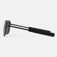 Ochelari de soare Randolph Aviator - Military Special Edition - Matte Black