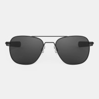 Ochelari de soare Randolph Aviator - Military Special Edition - Matte Black