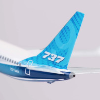 Macheta Boeing Unified 737 MAX 9 Scara 1:200