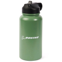 Recipient din aluminiu Boeing Logo 28oz