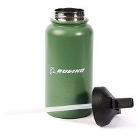 Recipient din aluminiu Boeing Logo 28oz