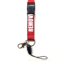 Snur de legitimatie Remove Before Flight