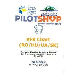 VFR chart Carpathian Small...