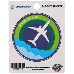 Boeing 737 MAX Skyward Sticker