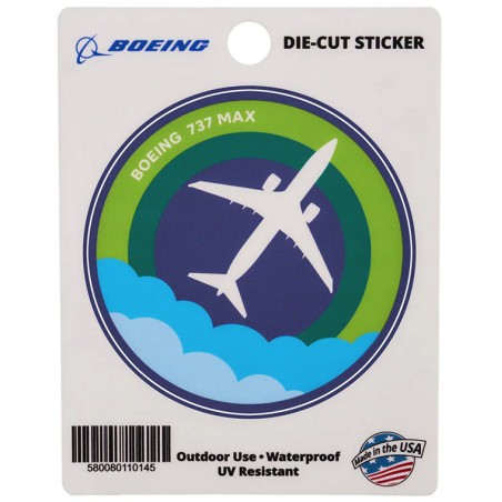 Boeing 737 MAX Skyward Sticker