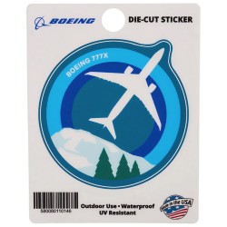 Sticker Boeing 777X Skyward