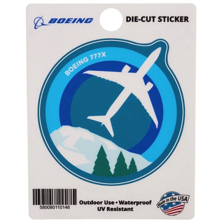 Boeing 777X Skyward Sticker