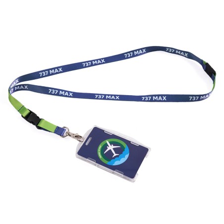 Boeing 737 MAX Skyward Lanyard