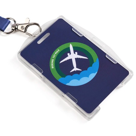 Boeing 737 MAX Skyward Lanyard