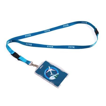 Boeing 777X Skyward Lanyard