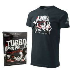 T-Shirt with TURBO...