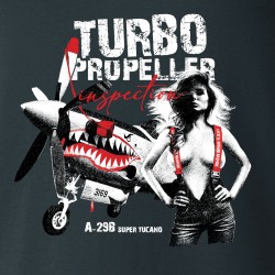 T-Shirt with TURBO...
