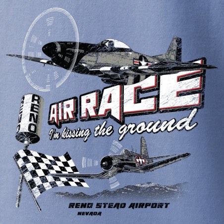 T-Shirt air race at RENO...