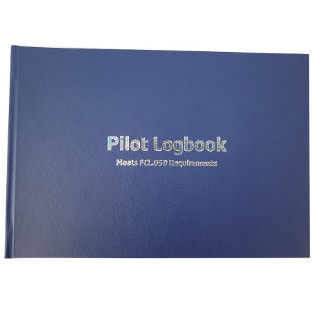 Pilot Logbook SMALL - Hard...