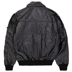 Alpha industries cwu leather best sale