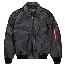 Alpha Industries CWU Leather