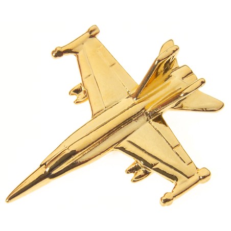 F/A-18 Super Hornet 3D (Gold)