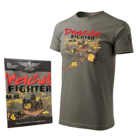 T-shirt with Fighter IAR 80...