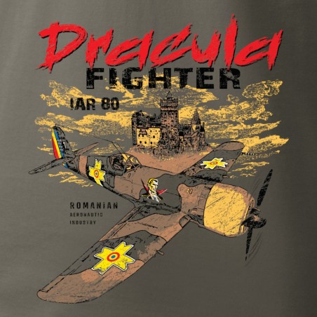 T-shirt with Fighter IAR 80...