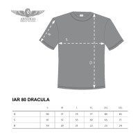 Tricou Fighter IAR 80 DRACULA