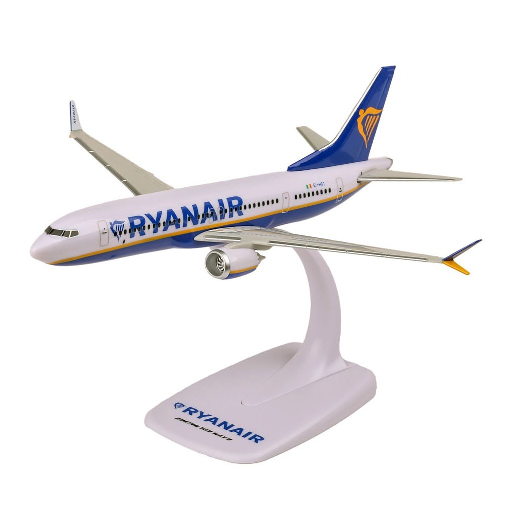 Macheta PPC Boeing 737-MAX8 Ryanair EI-HGT Scara 1:200