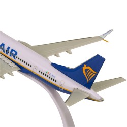 Macheta PPC Boeing 737-MAX8 Ryanair EI-HGT Scara 1:200