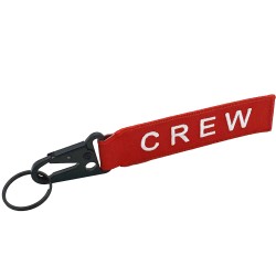 Key Ring with Carabiner - CREW