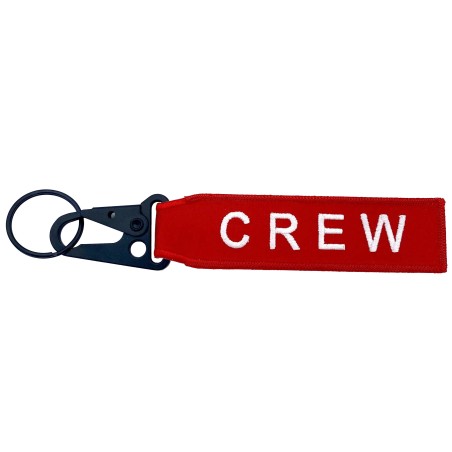 Key Ring with Carabiner - CREW