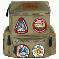 Top Gun® Backpack with Patches
