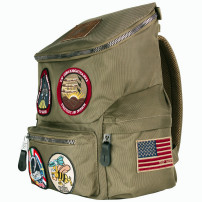 Top Gun® Backpack with Patches
