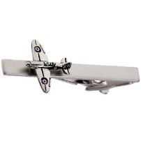 RAF Spitfire Tie Clip