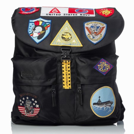 Top Gun® Backpack with Patches