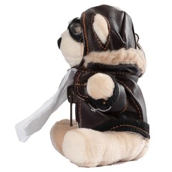 Top Gun Keychain Teddy Bear