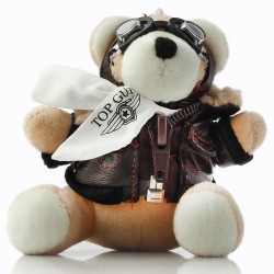 Top Gun Keychain Teddy Bear