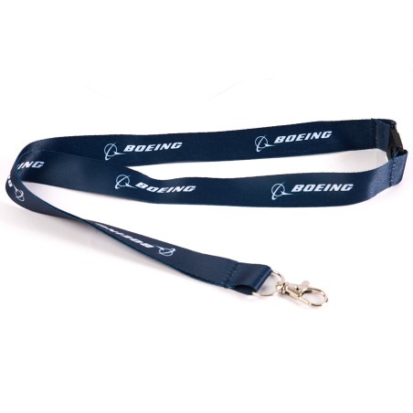 Boeing Sustainable Lanyard