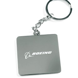 Boeing 737 Motion Keychain