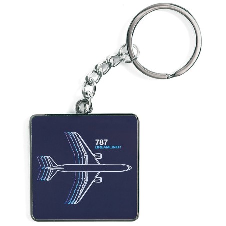 Boeing 787 Motion Keychain