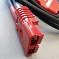NATO Aircraft Lead 25mm 2m with 3pin Plug