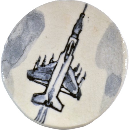 Ceramic Brooch