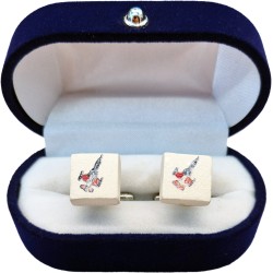 Ceramic Cufflinks