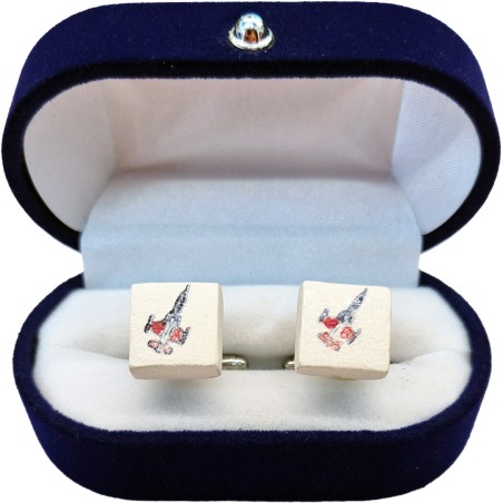 Ceramic Cufflinks