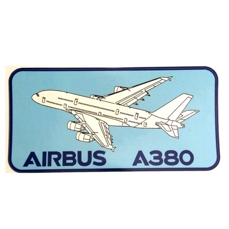 Airbus A380 Sticker