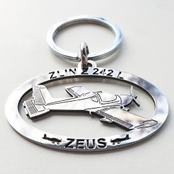 Keyring ZLIN Z 242 L ZEUS