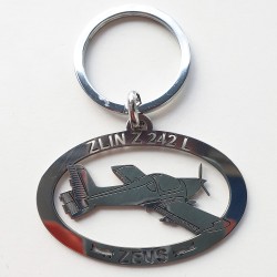 Keyring ZLIN Z 242 L ZEUS