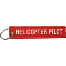 Keychain Helicopter Pilot