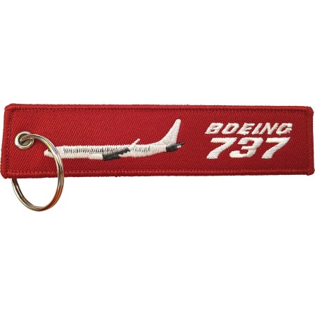 Boeing 737 Keyring