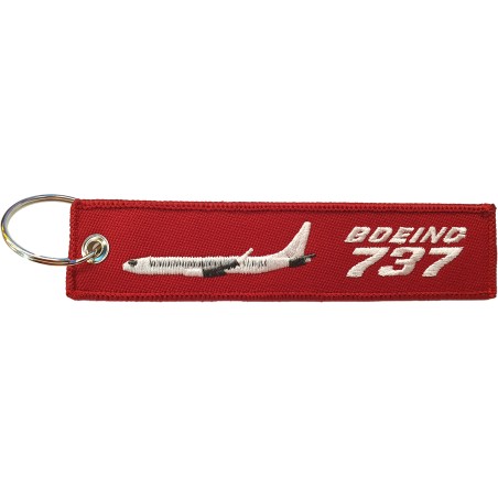 Boeing 737 Keyring