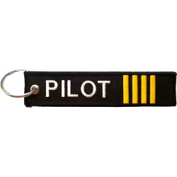 Breloc brodat  Pilot (4 Trese)