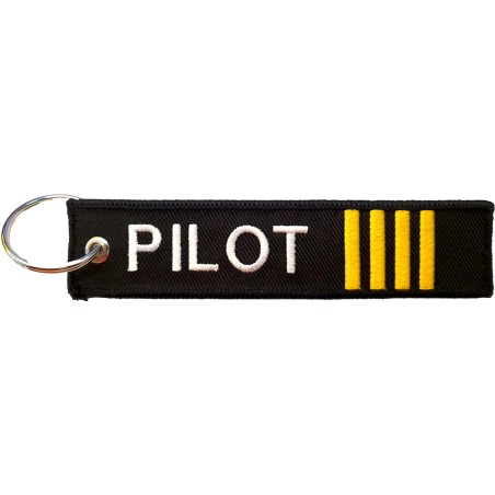 Pilot (4 bars) - Keychain