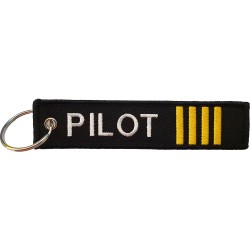 Breloc brodat  Pilot (4 Trese)